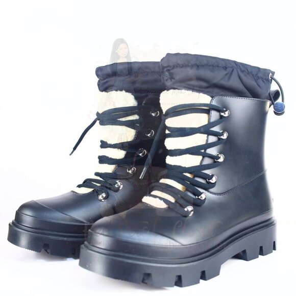 Marc Fisher Ltd. Women's Faux Fur Weatherproof Boots Black Size 6- 0339 - Picture 2 of 15